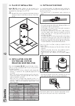 Preview for 12 page of Beretta 20015324 Installation Manual & Users Manual