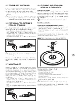 Preview for 13 page of Beretta 20015324 Installation Manual & Users Manual