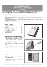 Предварительный просмотр 6 страницы Beretta 20039694 Instruction Manual