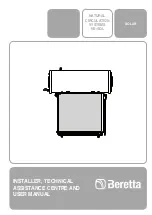 Preview for 1 page of Beretta 20049186 Installer, Technical Assistance Centre And User Manual
