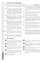 Preview for 4 page of Beretta 20049186 Installer, Technical Assistance Centre And User Manual