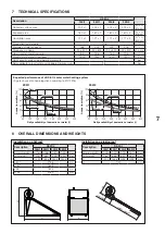 Preview for 7 page of Beretta 20049186 Installer, Technical Assistance Centre And User Manual