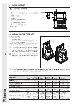 Preview for 8 page of Beretta 20049186 Installer, Technical Assistance Centre And User Manual