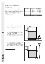 Preview for 12 page of Beretta 20049186 Installer, Technical Assistance Centre And User Manual