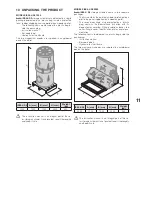 Предварительный просмотр 11 страницы Beretta 20052790 Installation And Operation Manual