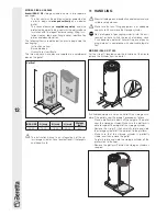 Предварительный просмотр 12 страницы Beretta 20052790 Installation And Operation Manual