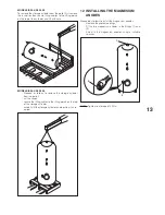 Предварительный просмотр 13 страницы Beretta 20052790 Installation And Operation Manual