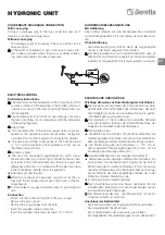 Preview for 27 page of Beretta 20053885 Instructions For Installation, Use And Maintenance Manual