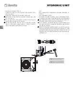 Preview for 28 page of Beretta 20053885 Instructions For Installation, Use And Maintenance Manual