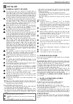 Preview for 5 page of Beretta 20074589 Installer And User Manual