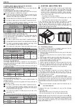 Preview for 8 page of Beretta 20074589 Installer And User Manual