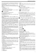 Preview for 11 page of Beretta 20074589 Installer And User Manual