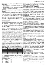 Preview for 25 page of Beretta 20074589 Installer And User Manual