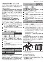 Preview for 27 page of Beretta 20074589 Installer And User Manual