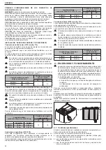 Preview for 46 page of Beretta 20074589 Installer And User Manual