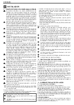 Preview for 62 page of Beretta 20074589 Installer And User Manual