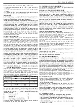 Preview for 63 page of Beretta 20074589 Installer And User Manual