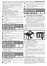 Preview for 65 page of Beretta 20074589 Installer And User Manual