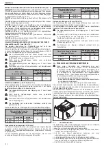 Preview for 122 page of Beretta 20074589 Installer And User Manual