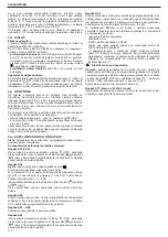 Preview for 148 page of Beretta 20074589 Installer And User Manual