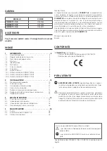 Preview for 2 page of Beretta 20083968 Instructions For The Installer