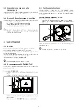 Preview for 16 page of Beretta 20083968 Instructions For The Installer