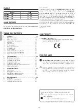 Preview for 18 page of Beretta 20083968 Instructions For The Installer