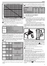 Предварительный просмотр 49 страницы Beretta 20084408 Installer And User Manual