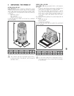 Предварительный просмотр 9 страницы Beretta 20086803 Installation And Operation Manual