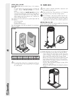 Предварительный просмотр 10 страницы Beretta 20086803 Installation And Operation Manual