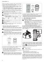 Предварительный просмотр 40 страницы Beretta 20095438 Installer And User Manual