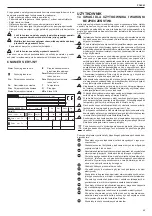 Предварительный просмотр 45 страницы Beretta 20095438 Installer And User Manual