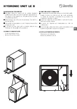 Предварительный просмотр 29 страницы Beretta 20103221 Instructions For Installation Manual