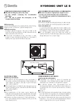 Предварительный просмотр 34 страницы Beretta 20103221 Instructions For Installation Manual