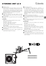 Предварительный просмотр 35 страницы Beretta 20103221 Instructions For Installation Manual