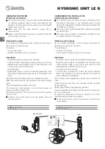 Предварительный просмотр 40 страницы Beretta 20103221 Instructions For Installation Manual