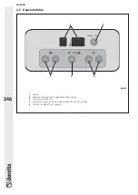 Предварительный просмотр 246 страницы Beretta 20114814 Installation Manual