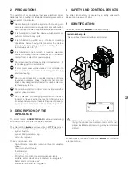 Preview for 3 page of Beretta 20116162 Installation Manual