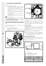 Preview for 8 page of Beretta 20116162 Installation Manual