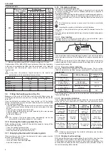 Preview for 8 page of Beretta 20125265 Installer And User Manual