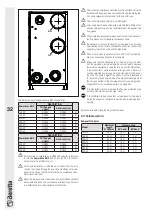 Preview for 32 page of Beretta 20141085 Installation Manual