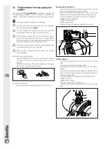 Preview for 70 page of Beretta 20141085 Installation Manual