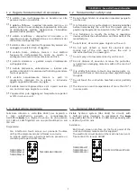 Preview for 5 page of Beretta 20148838 Installation And Operation Manual