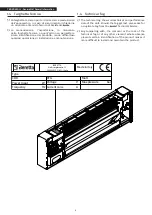 Preview for 6 page of Beretta 20148838 Installation And Operation Manual