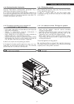 Preview for 21 page of Beretta 20148838 Installation And Operation Manual