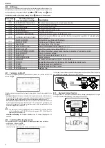 Предварительный просмотр 22 страницы Beretta 20149446 Installer And User Manual