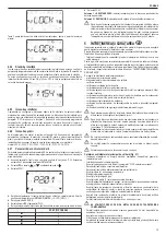 Предварительный просмотр 79 страницы Beretta 20149446 Installer And User Manual