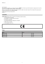 Preview for 2 page of Beretta 20171580 Installer Manual