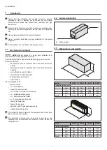 Preview for 8 page of Beretta 20171580 Installer Manual