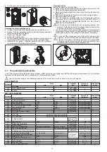 Preview for 14 page of Beretta 20183151 Installer And User Manual